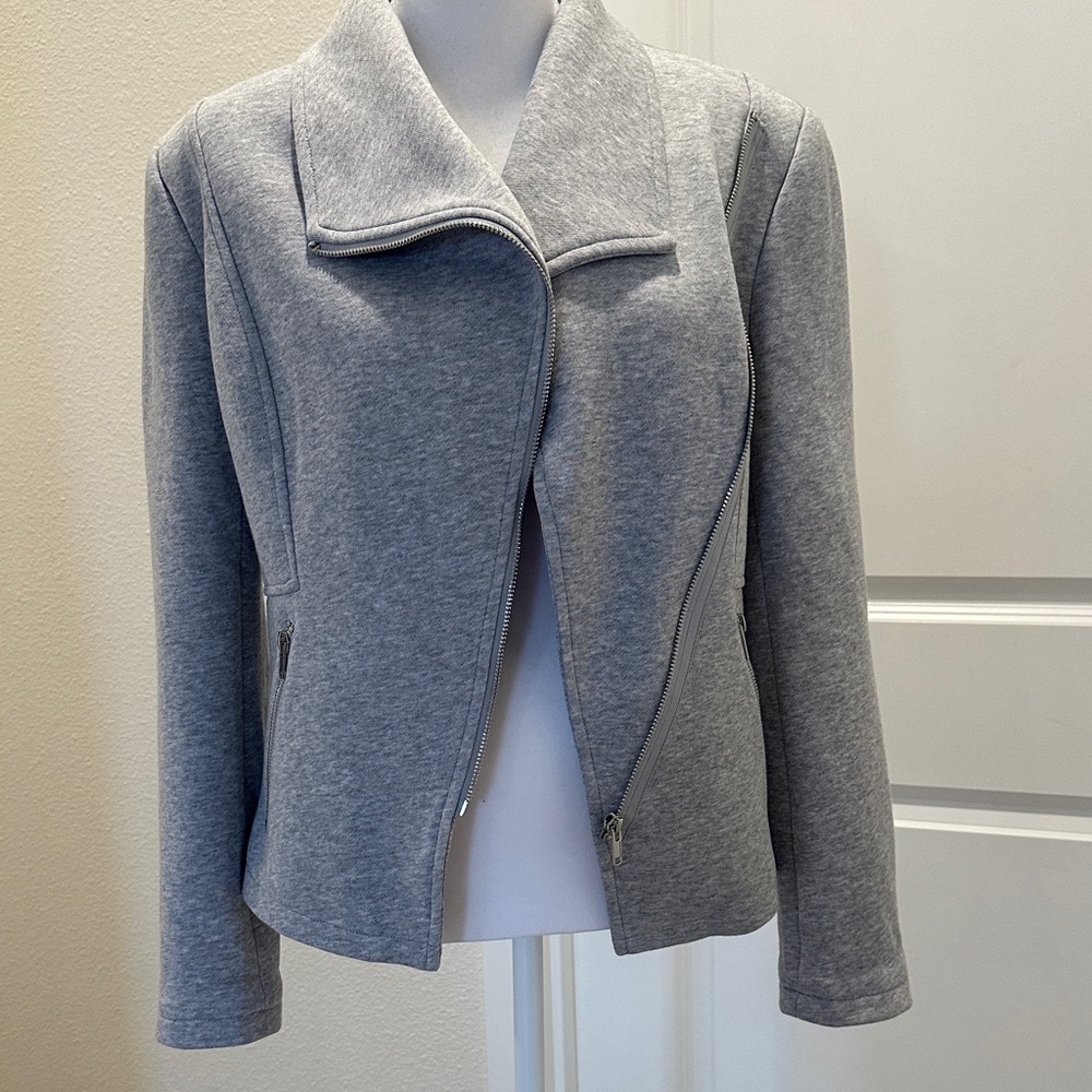 Gibson Women's Light Gray Blazer